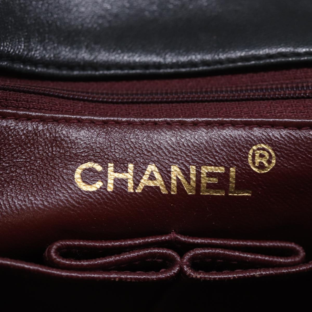 CHANEL Mini matelasse Shoulder Bag