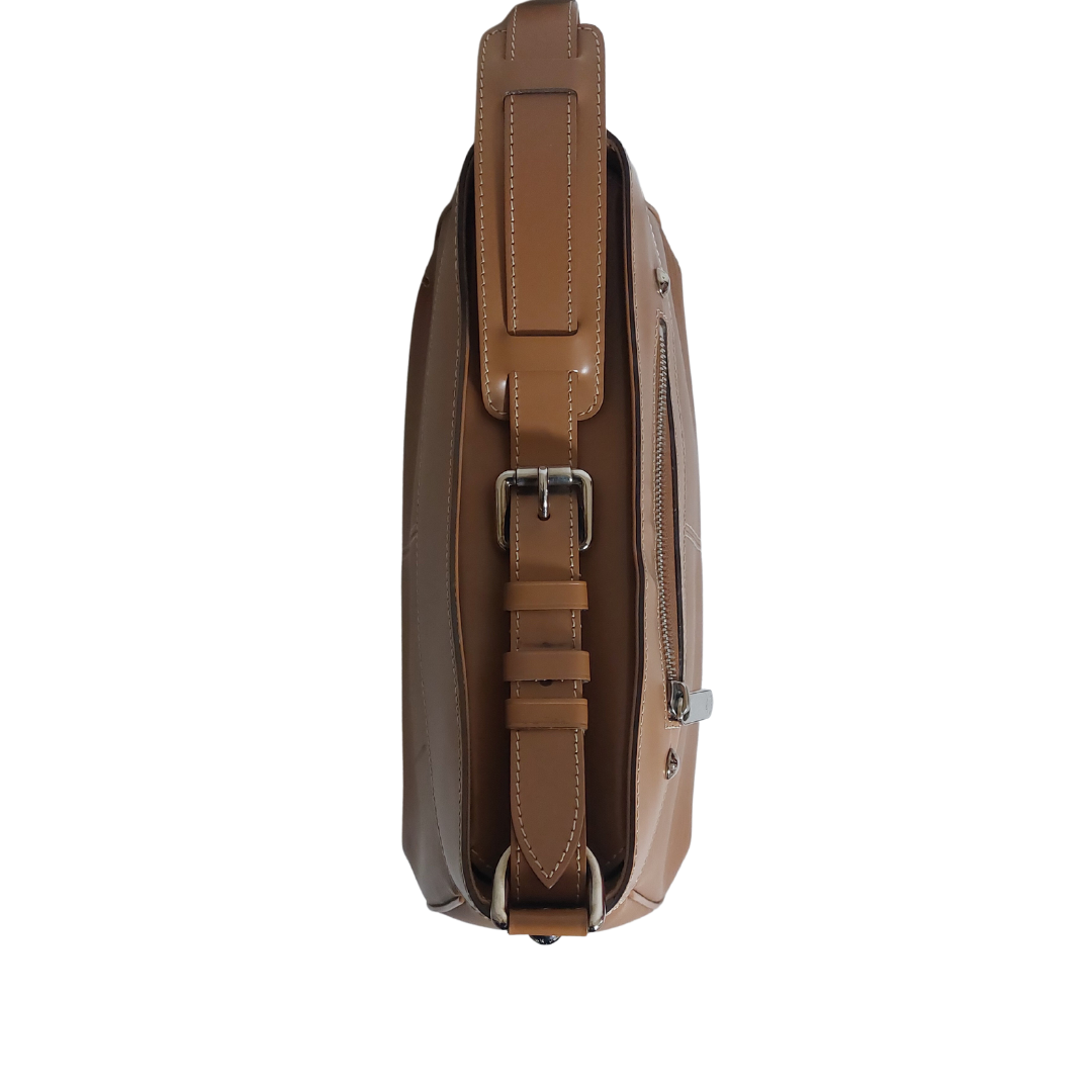 Louis Vuitton Tan Epi Leather Turenne Handbag | Gently Used |