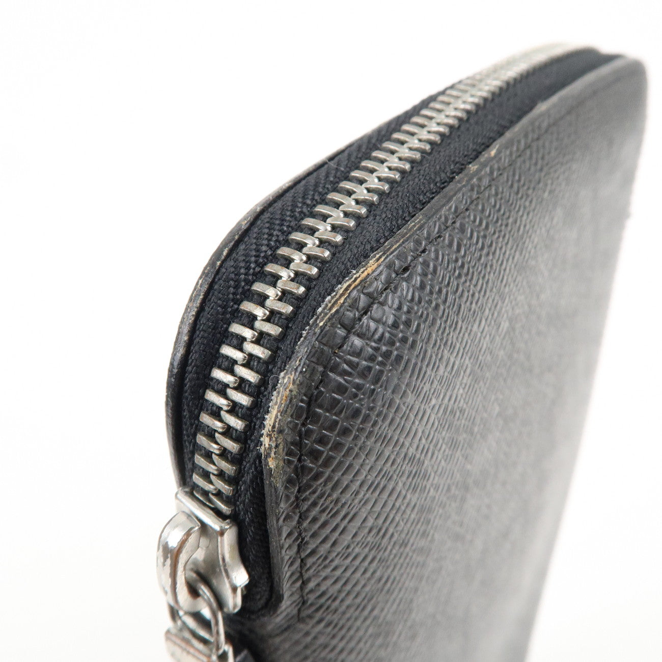 Louis Vuitton Taiga Organizer Atoll Long Wallet Ardoise M30652