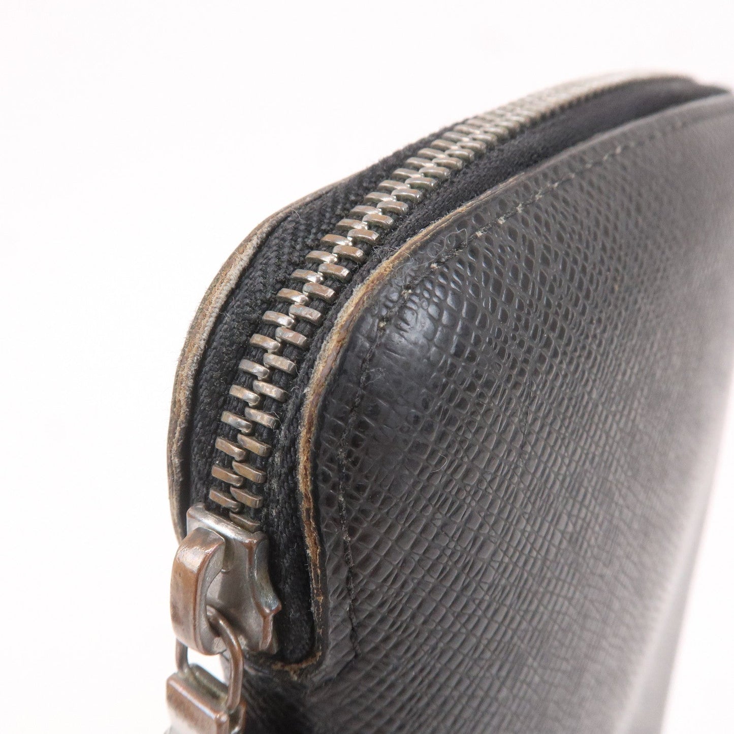 Louis Vuitton Taiga Organizer Atoll Long Wallet Ardoise M30652