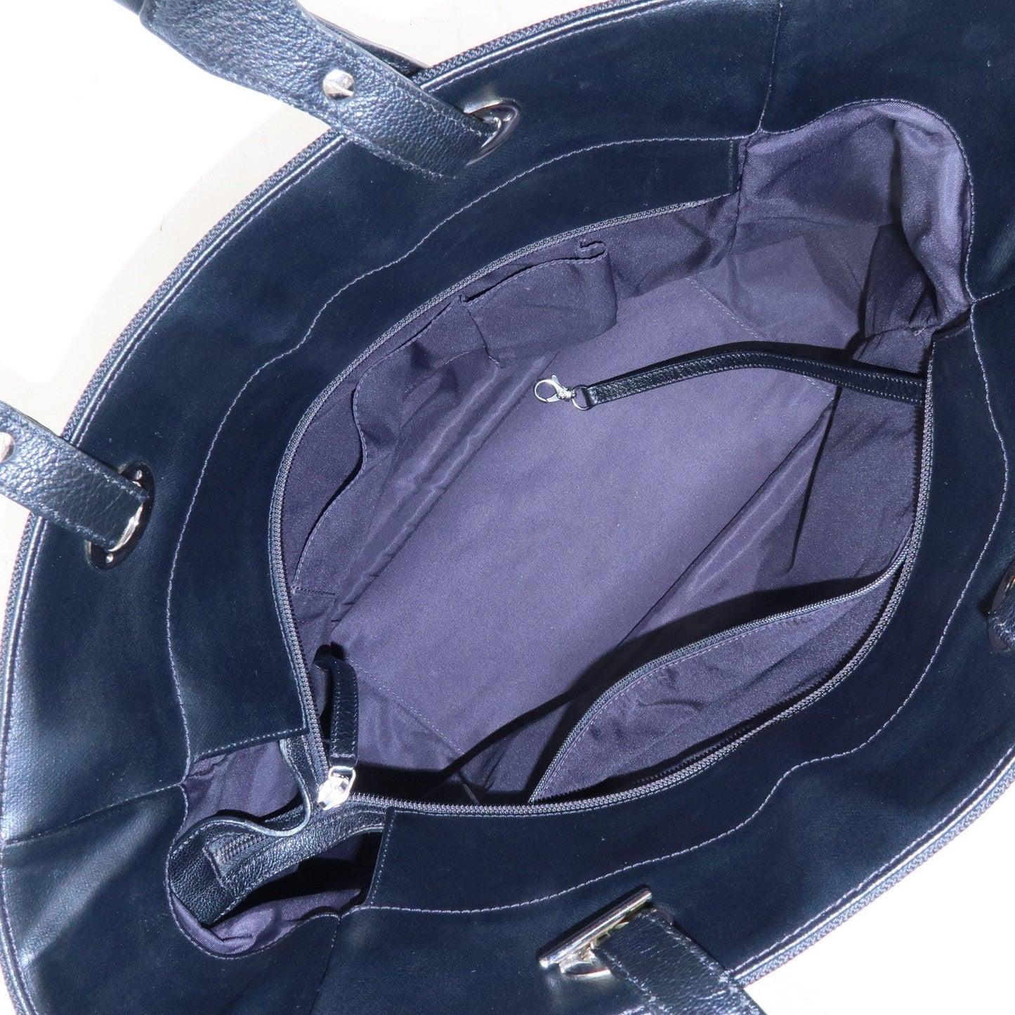 CHANEL Paris Biarritz MM Coated Canvas Leather Tote Bag A34209