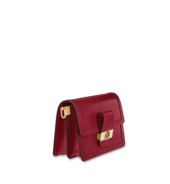 Louis Vuitton Dauphine MM Cherry Berry
