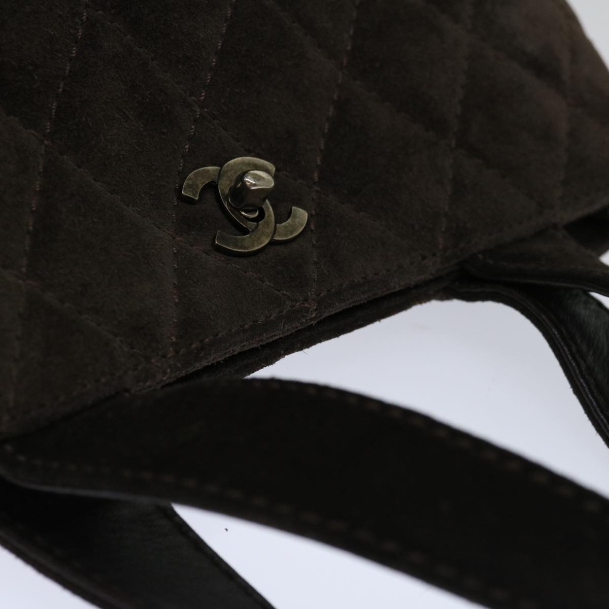 CHANEL Wild stitch Handbag