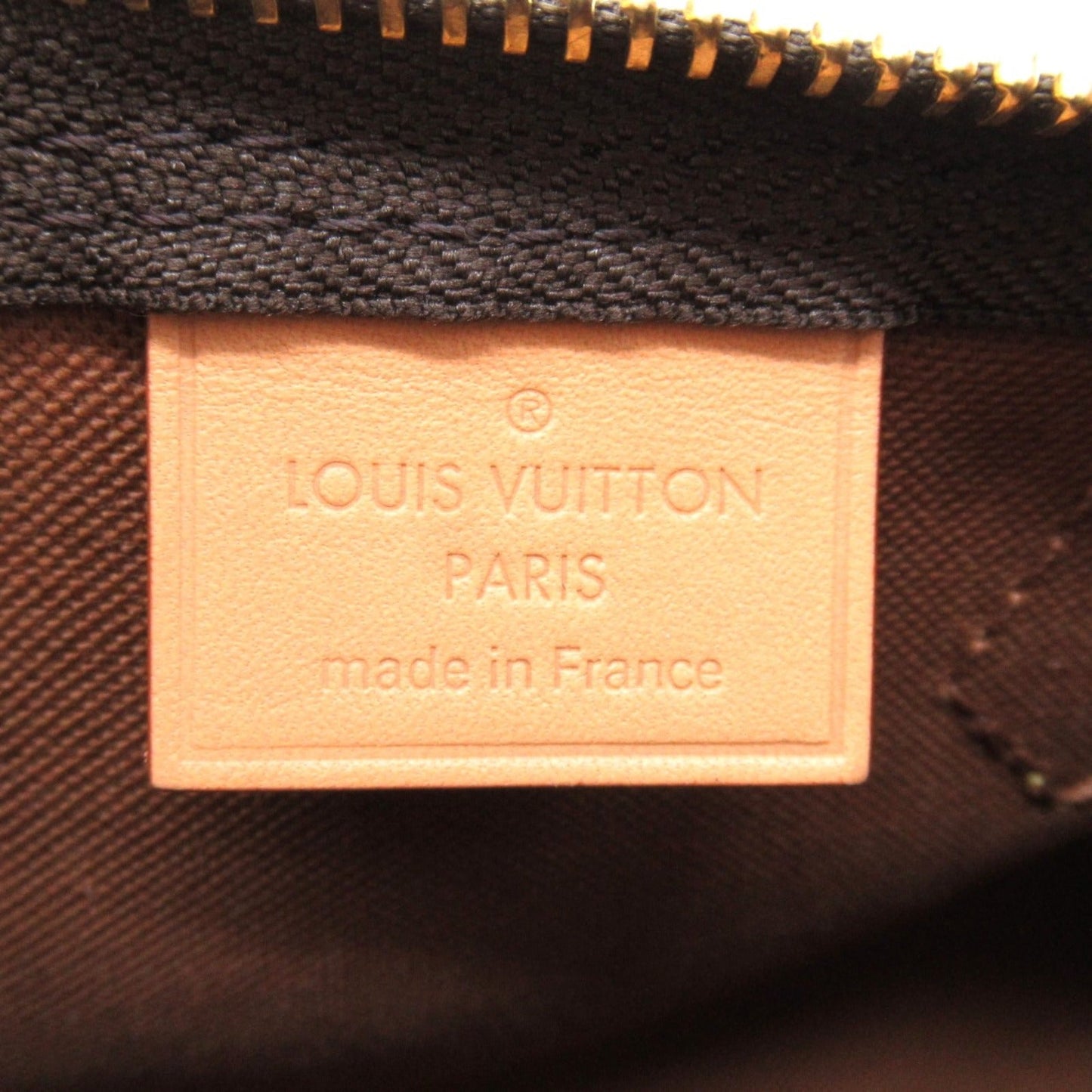 Louis Vuitton Nano Speedy Shoulder Bag 2w Shoulder Bag 2way Shoulder Bag PVC Coated Canvas Monogram  Brown M81085