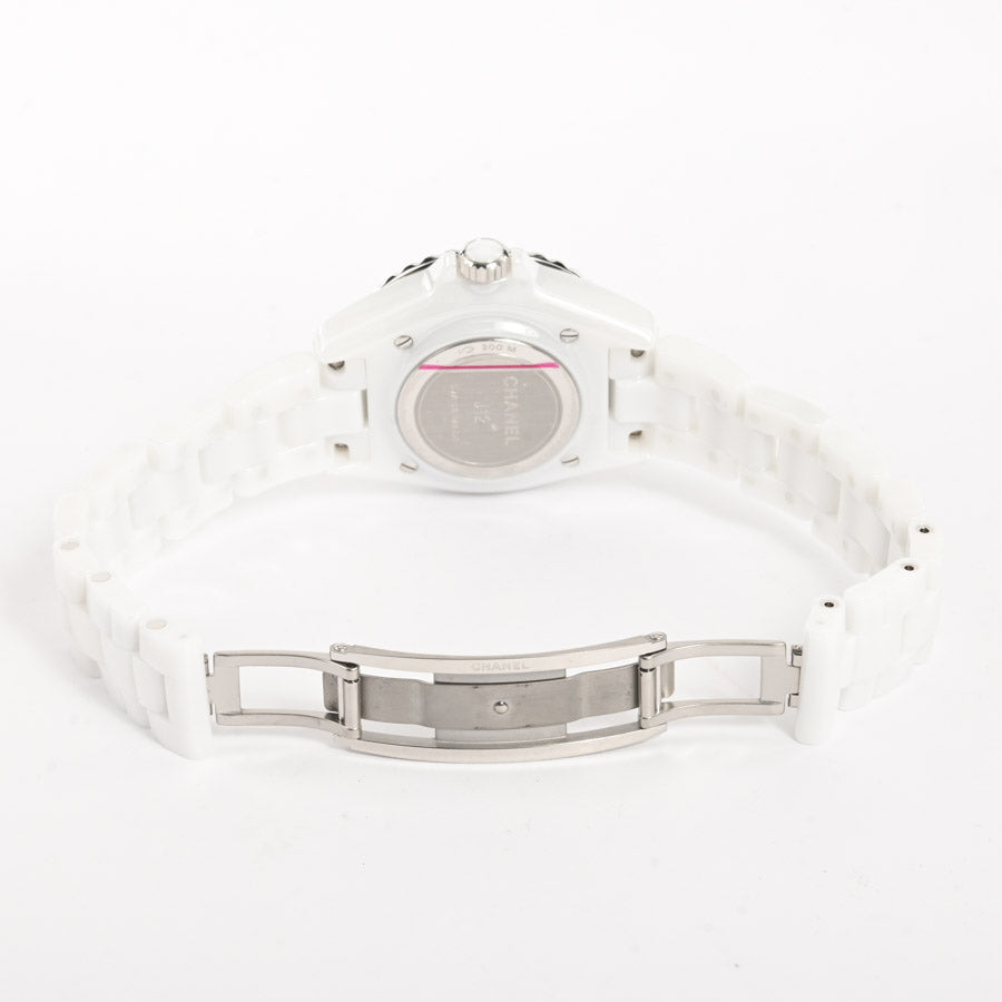 Chanel J12 Phantom 33mm Watch H6345 White