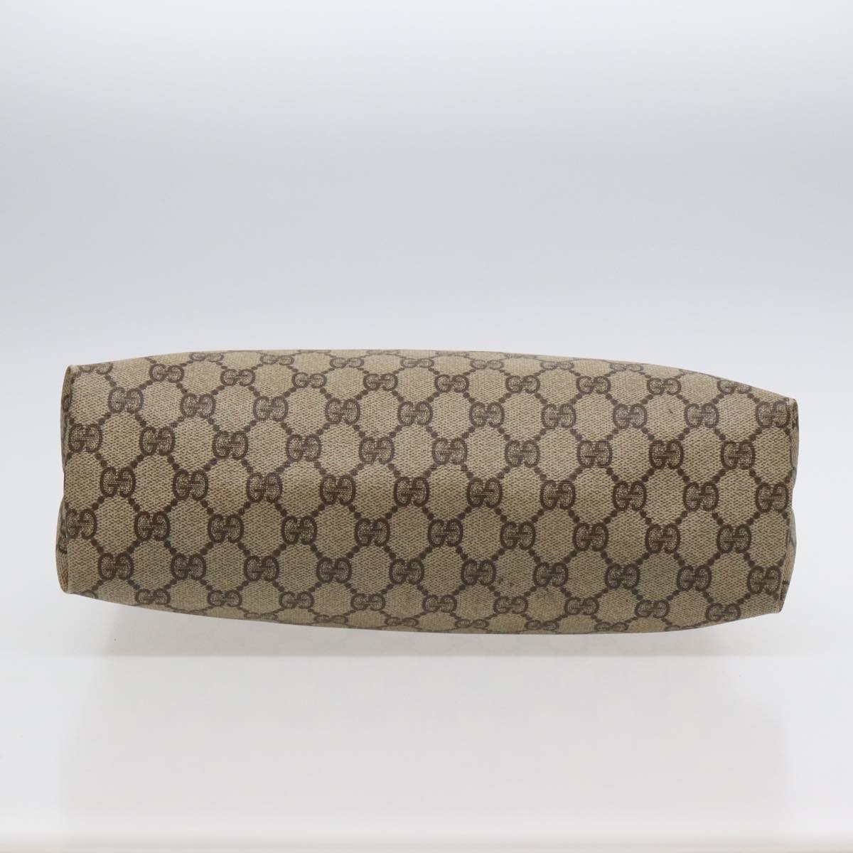 Gucci Gg Canvas Brown Canvas Tote Bag