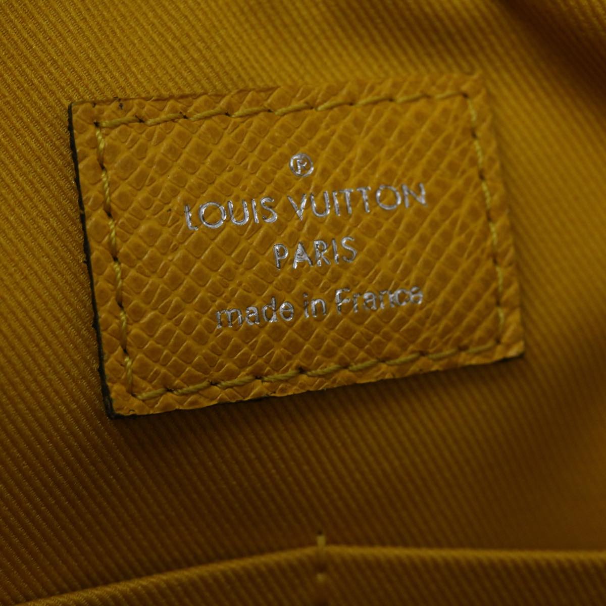 Louis Vuitton Porte Documents Voyage Handbag