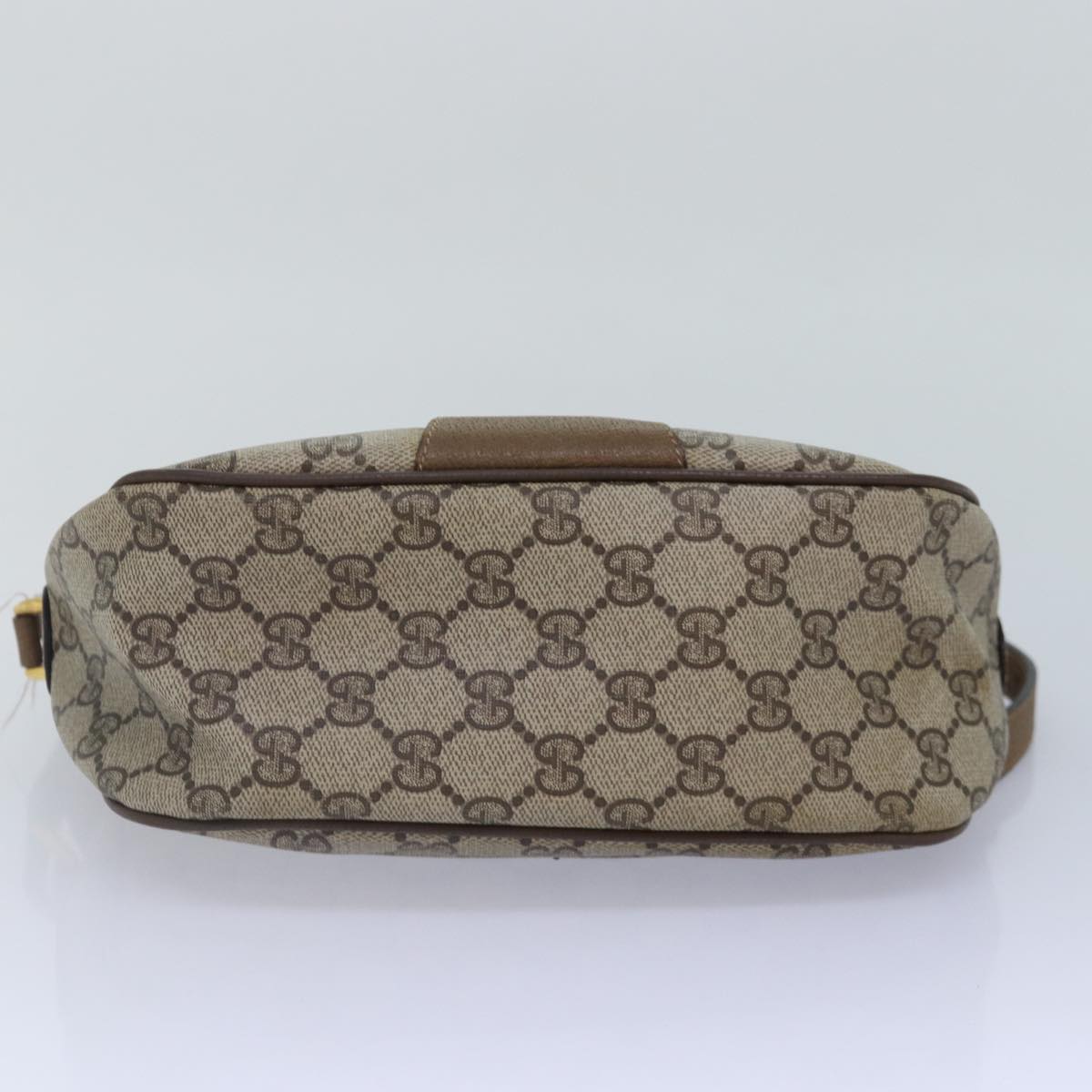Gucci Ophidia Beige Canvas Shoulder Bag