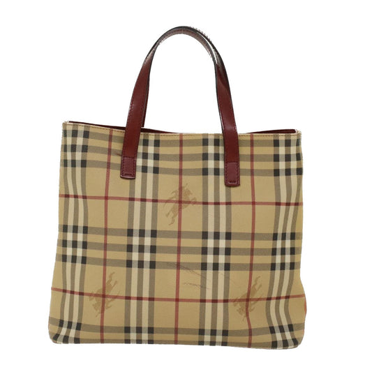 BURBERRY Nova Check Handbag