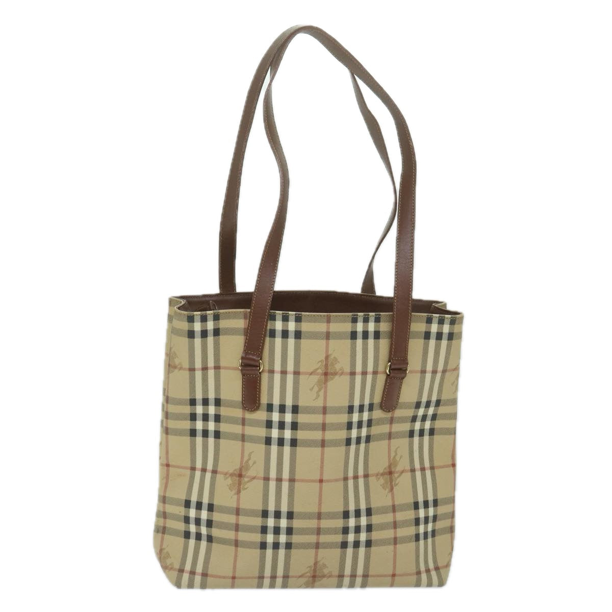 BURBERRY Nova Check Shoulder Bag