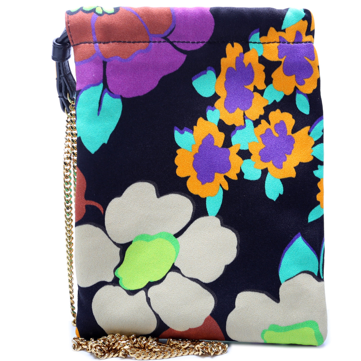 Fabric Pouch Crossbody