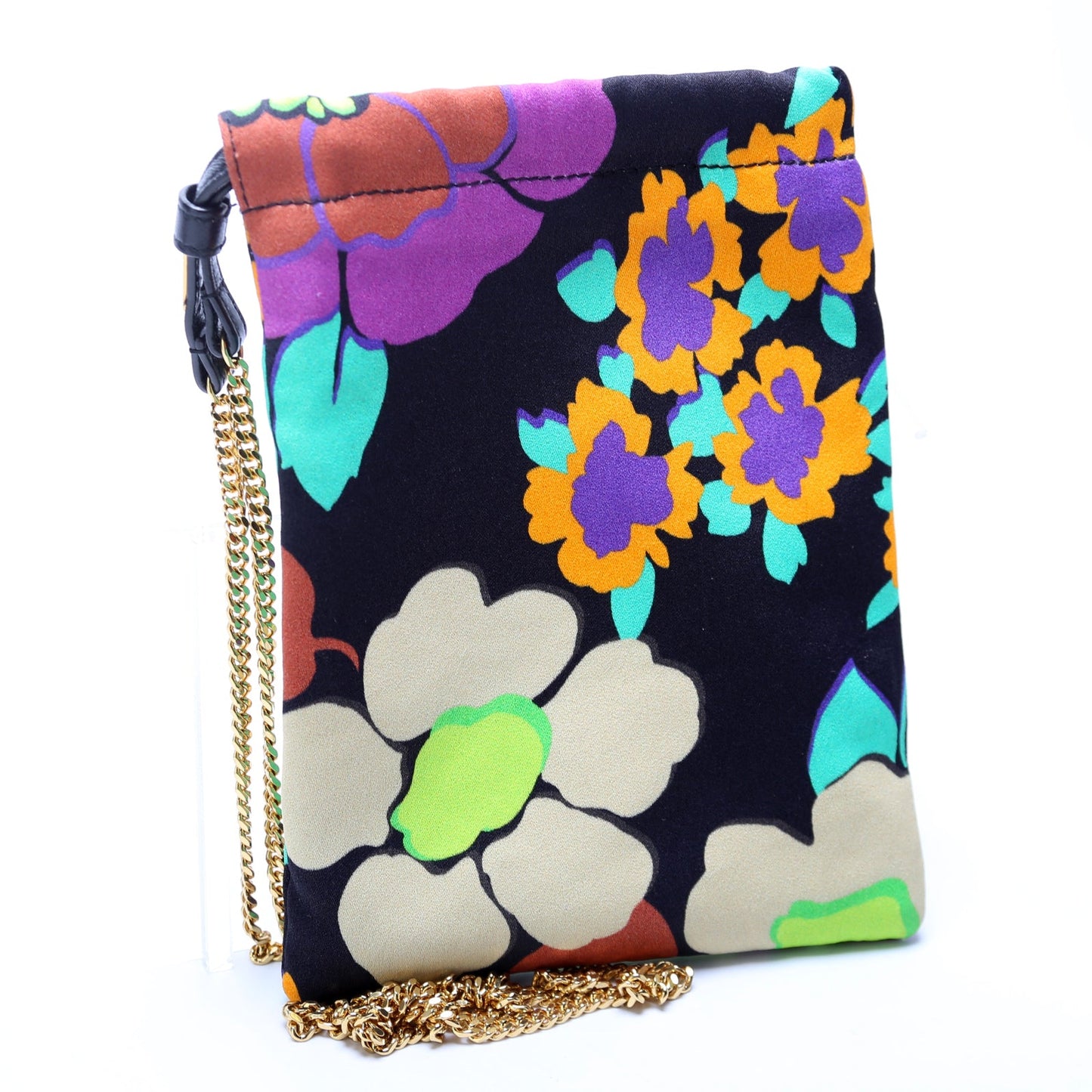 Fabric Pouch Crossbody