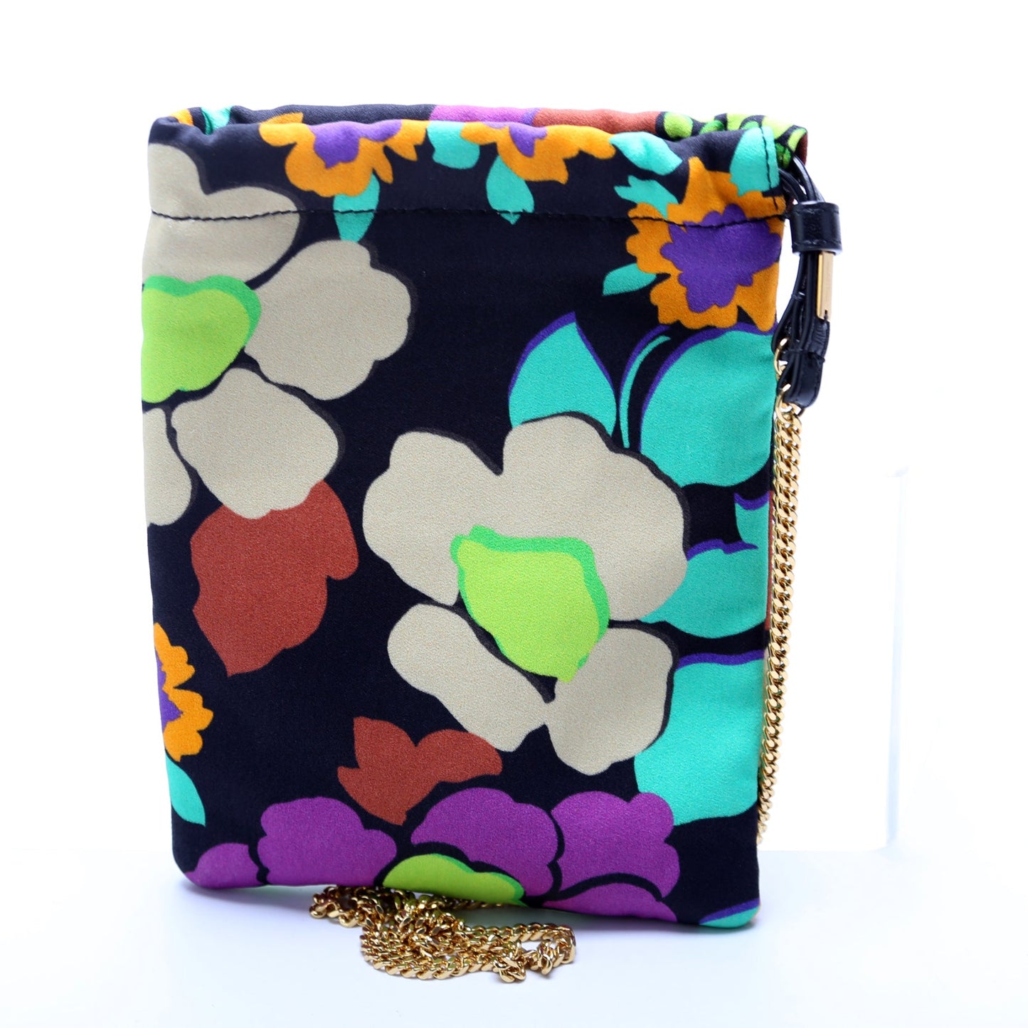Fabric Pouch Crossbody