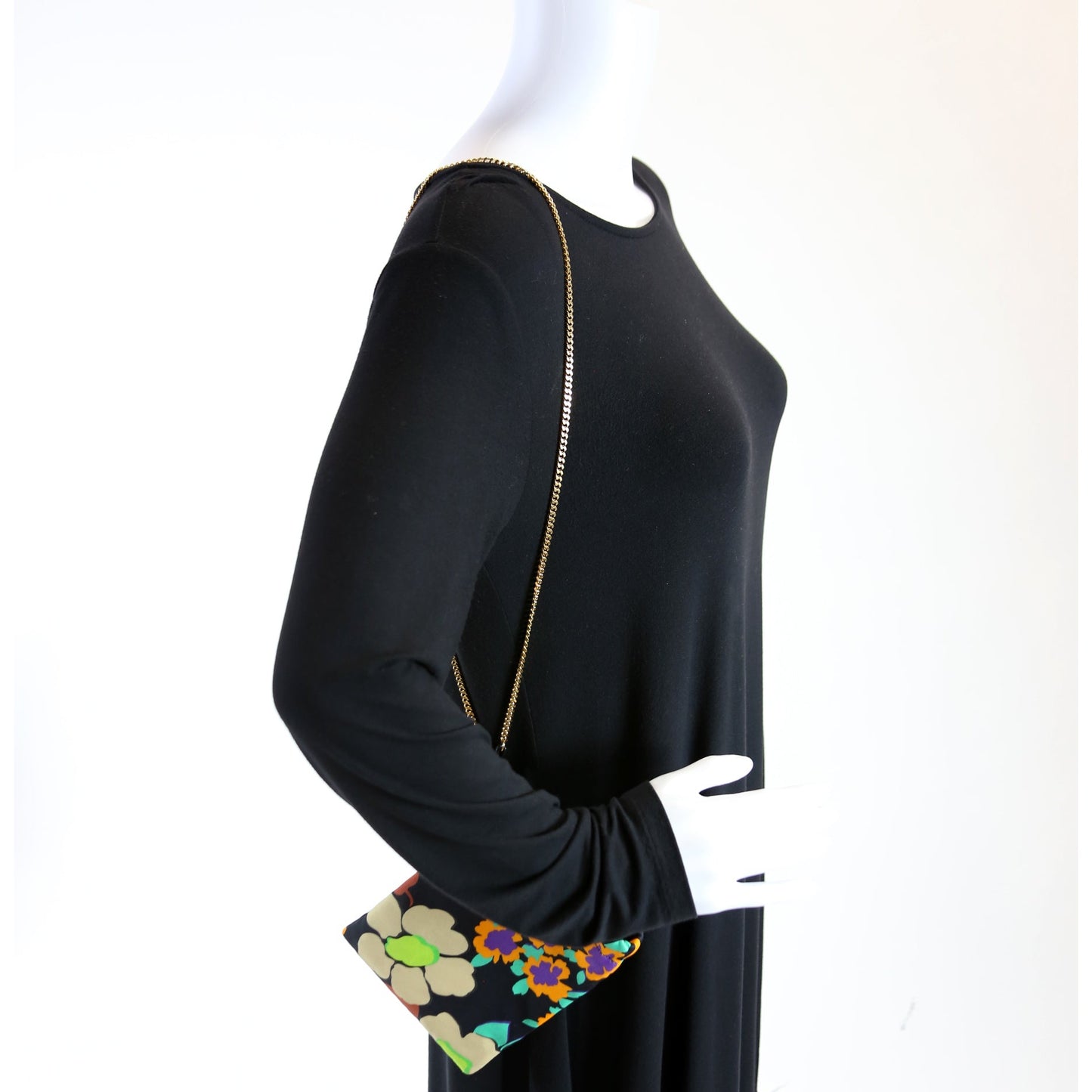Fabric Pouch Crossbody