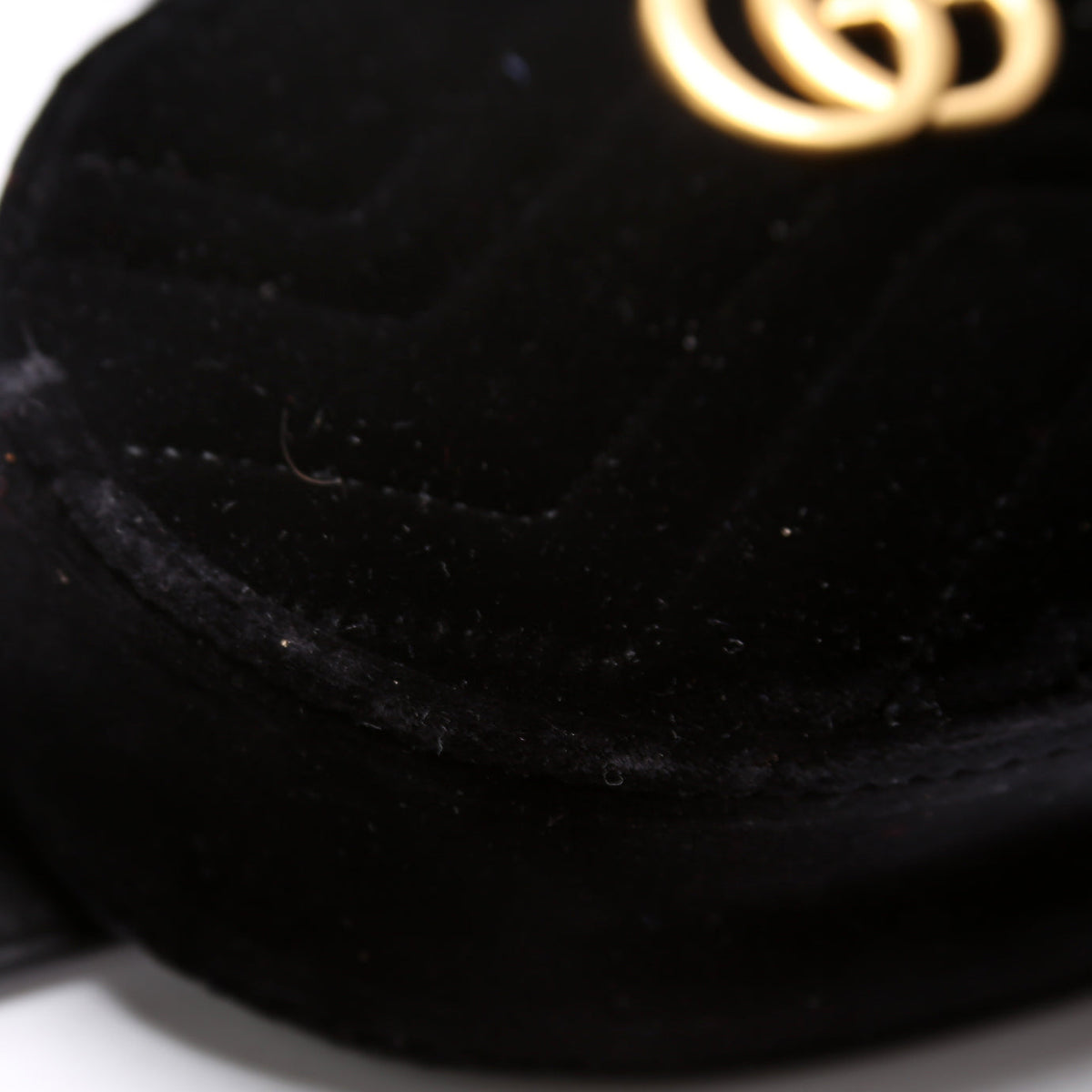 Marmont Velvet Belt Bag