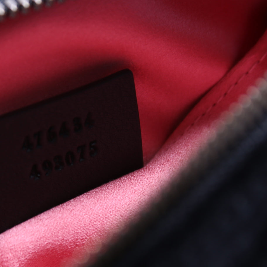 Marmont Velvet Belt Bag