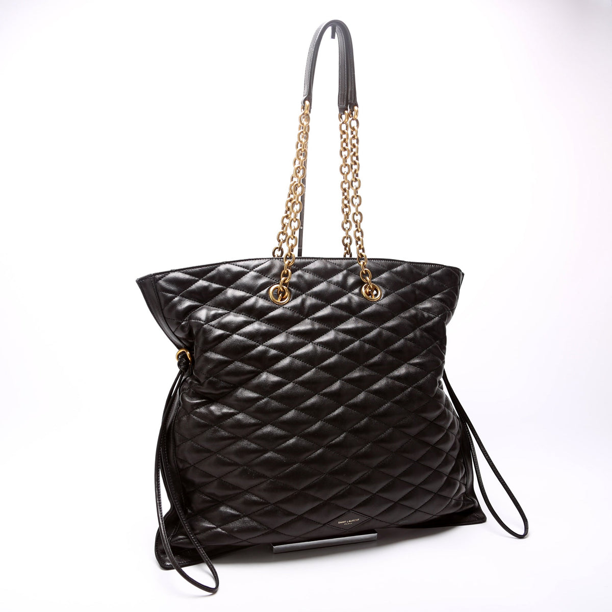 Ponchon Matelasse Leather