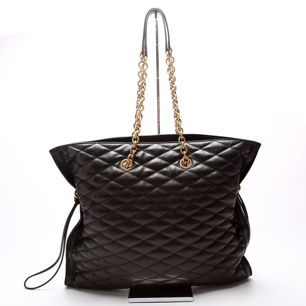 Ponchon Matelasse Leather