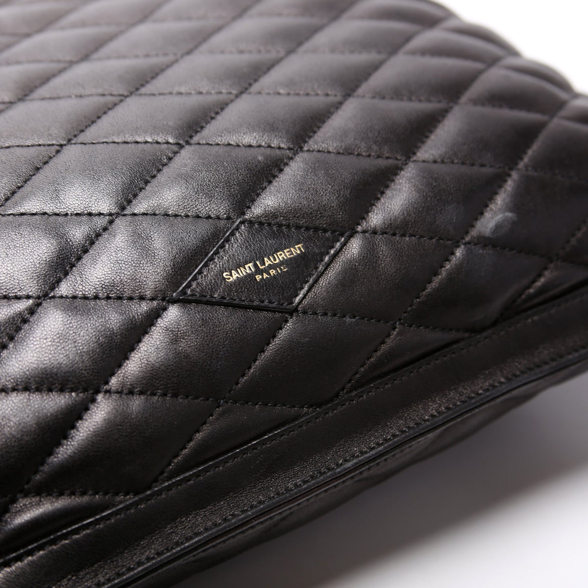 Ponchon Matelasse Leather