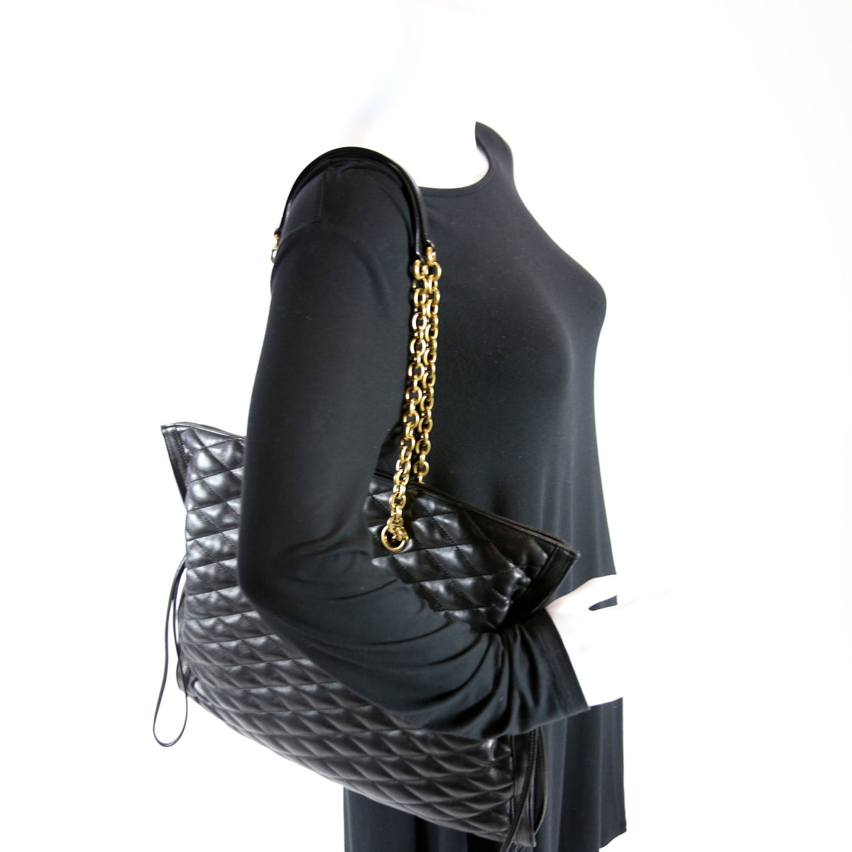 Ponchon Matelasse Leather