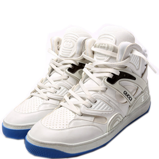 Basket High Top Distressed Sneakers Size .