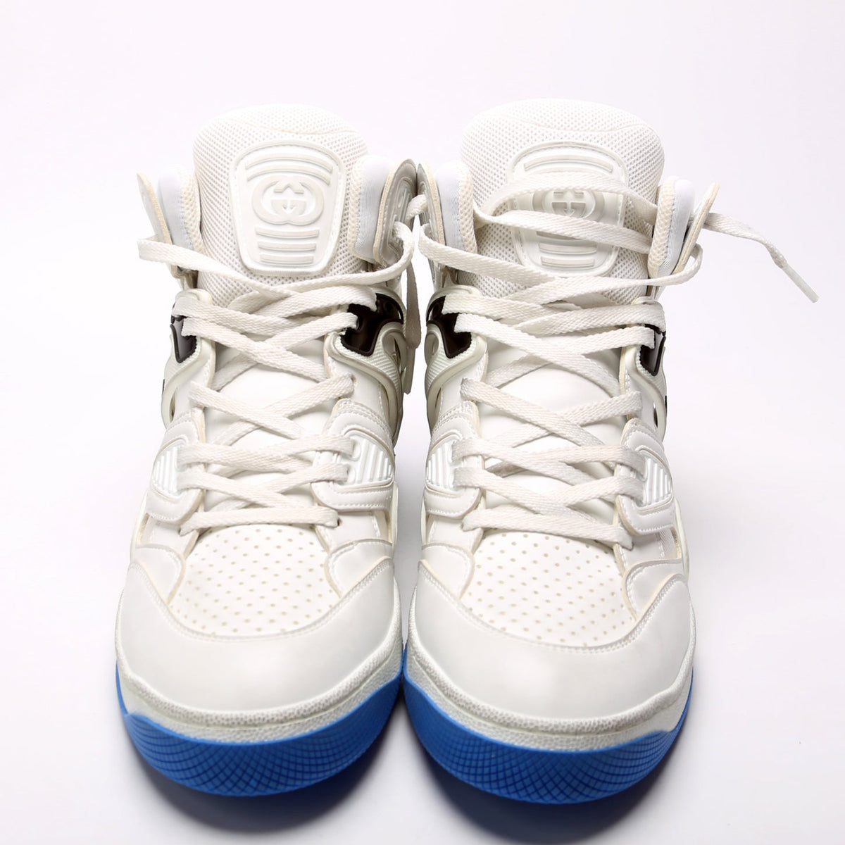 Basket High Top Distressed Sneakers Size .