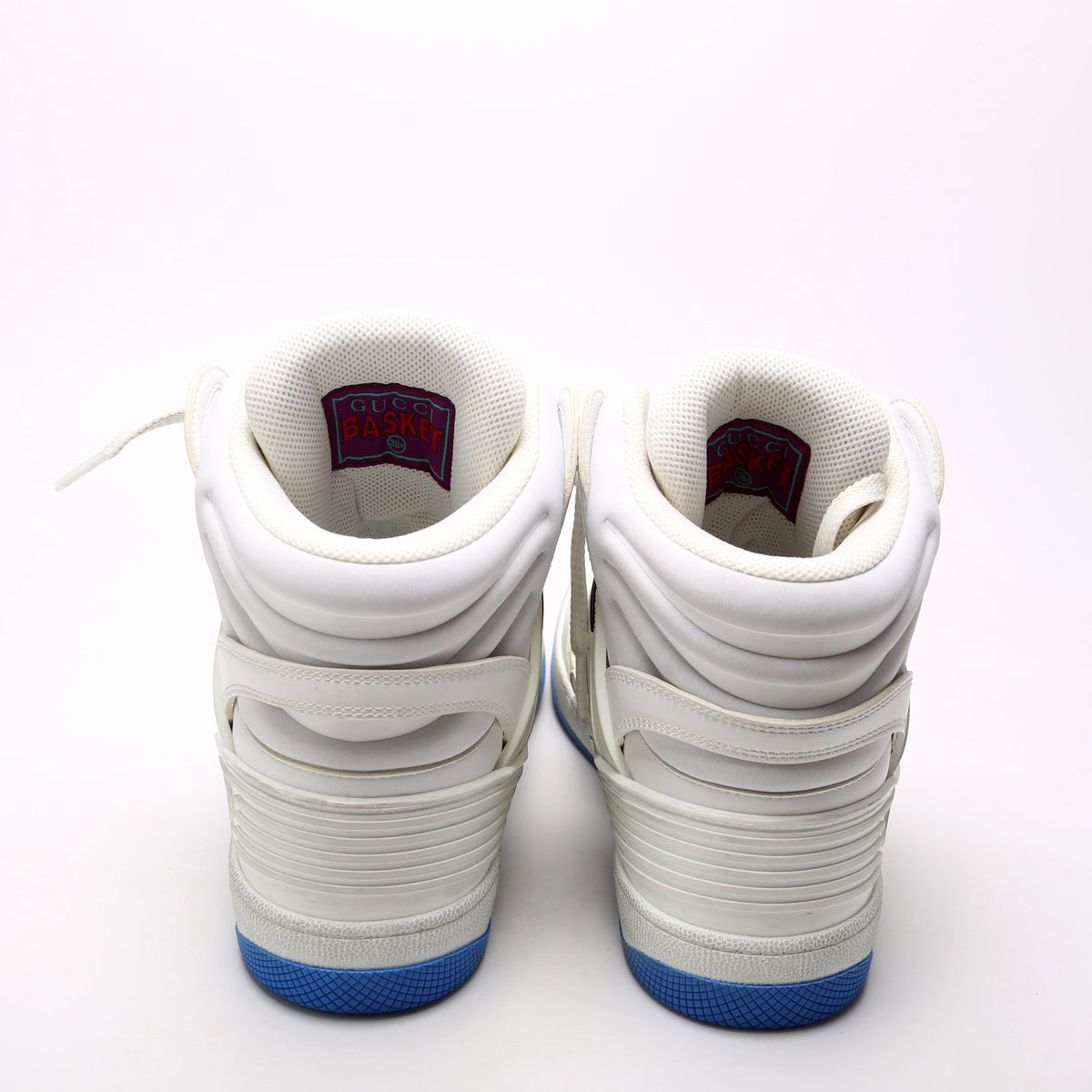 Basket High Top Distressed Sneakers Size .