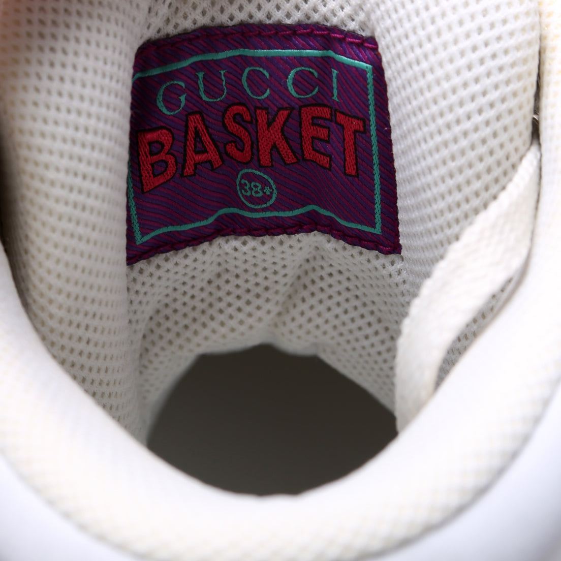 Basket High Top Distressed Sneakers Size .