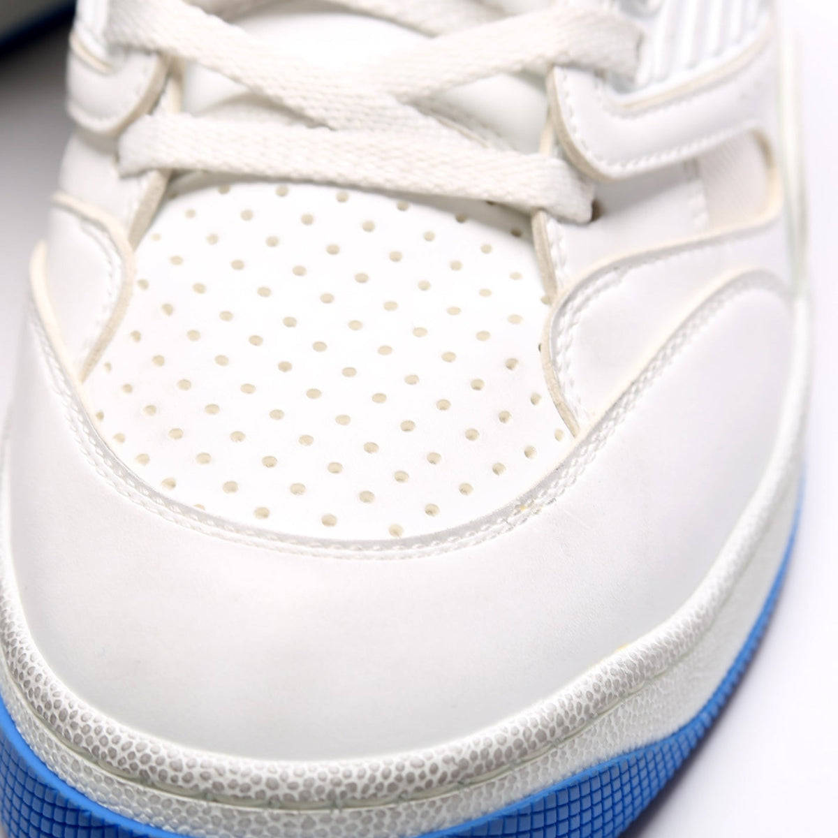 Basket High Top Distressed Sneakers Size .