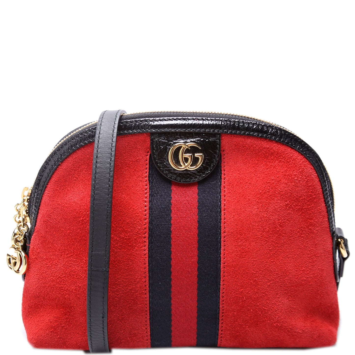 Ophidia GG Suede Small Crossbody