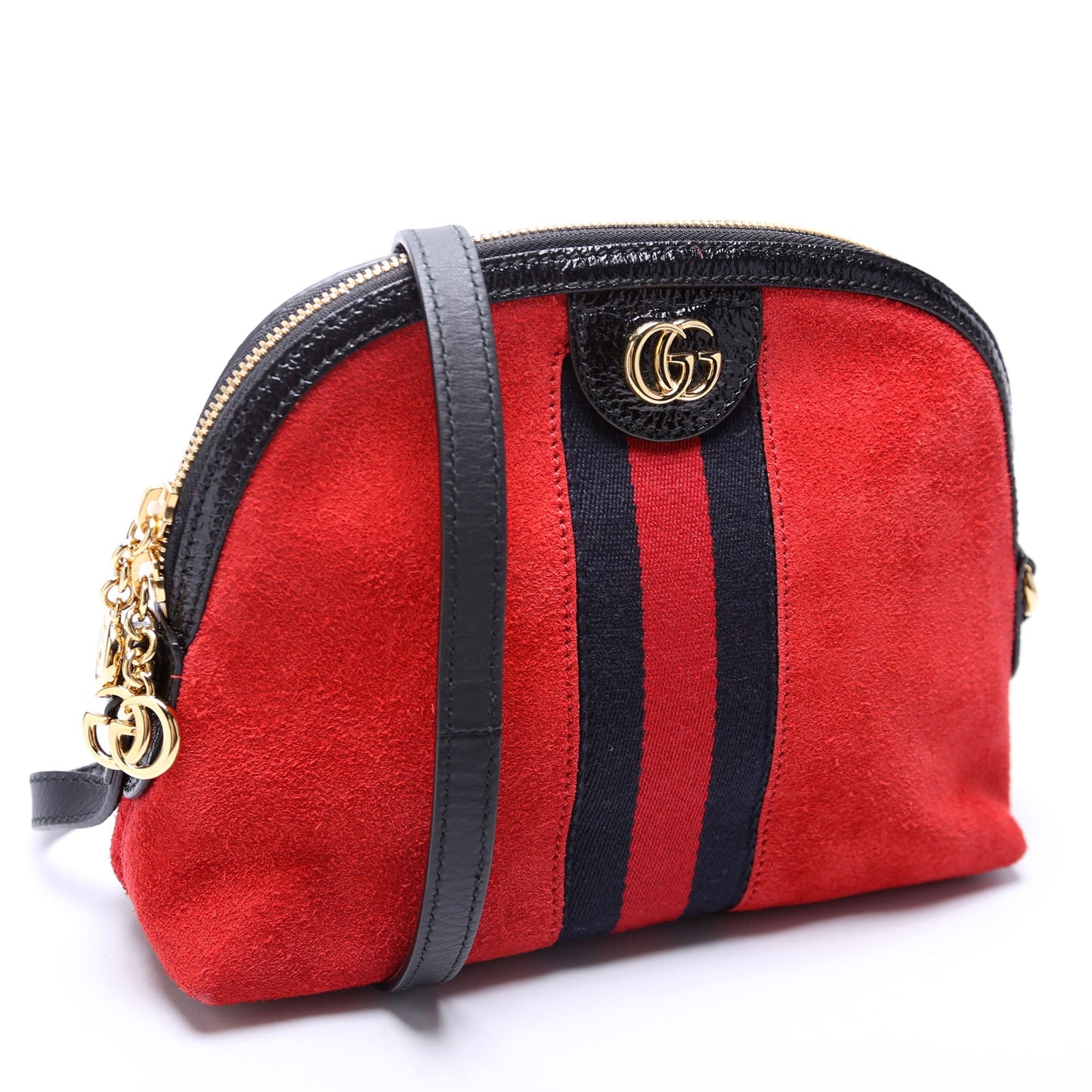 Ophidia GG Suede Small Crossbody