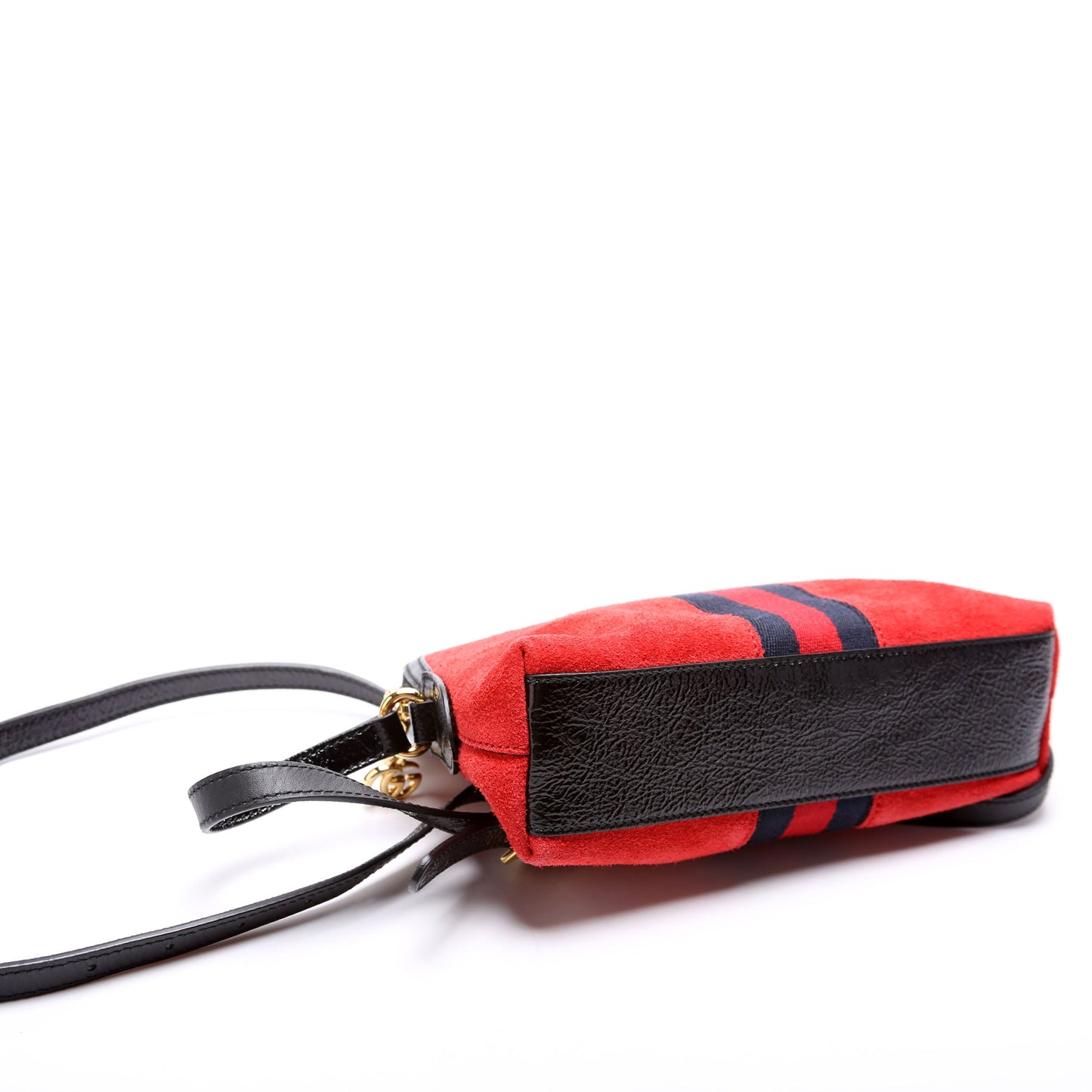 Ophidia GG Suede Small Crossbody