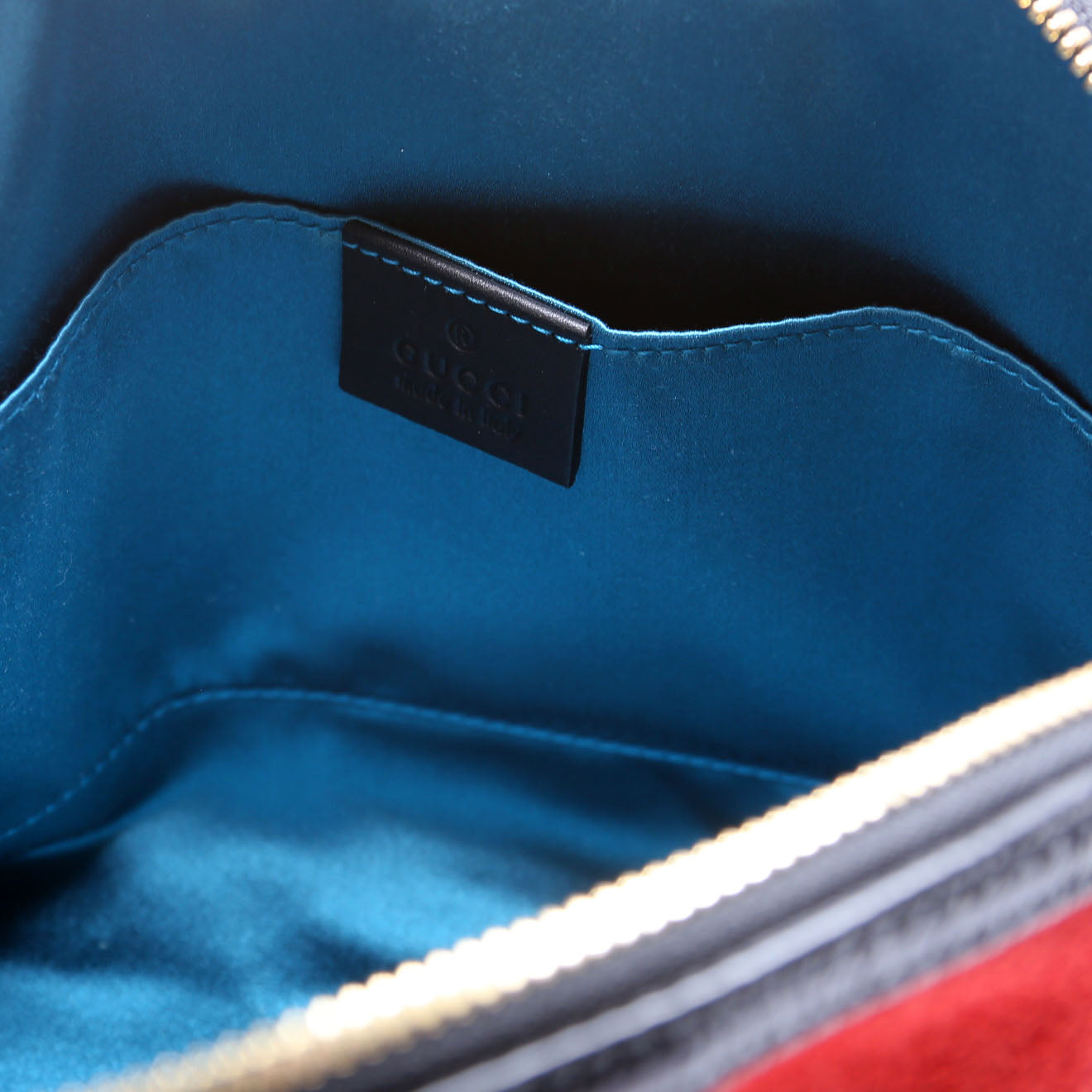 Ophidia GG Suede Small Crossbody