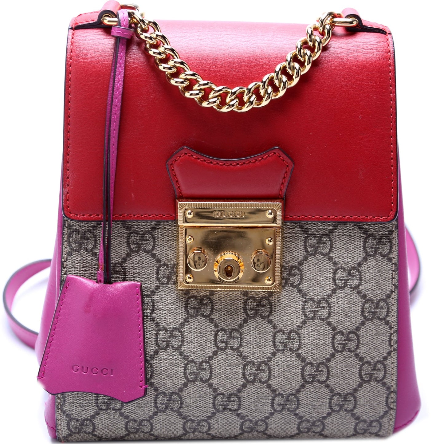 Gucci  Padlock Backpack GG Supreme