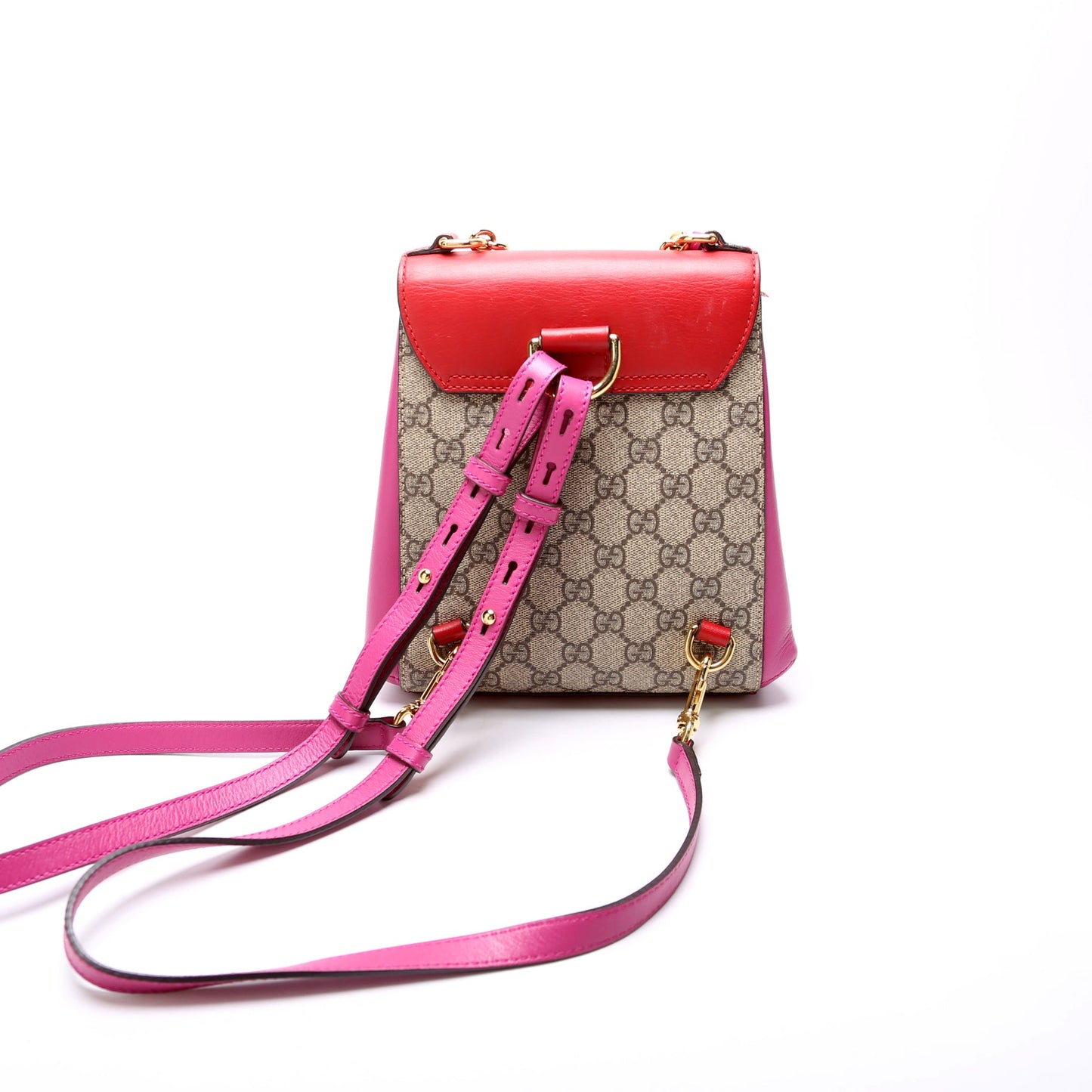 Gucci  Padlock Backpack GG Supreme