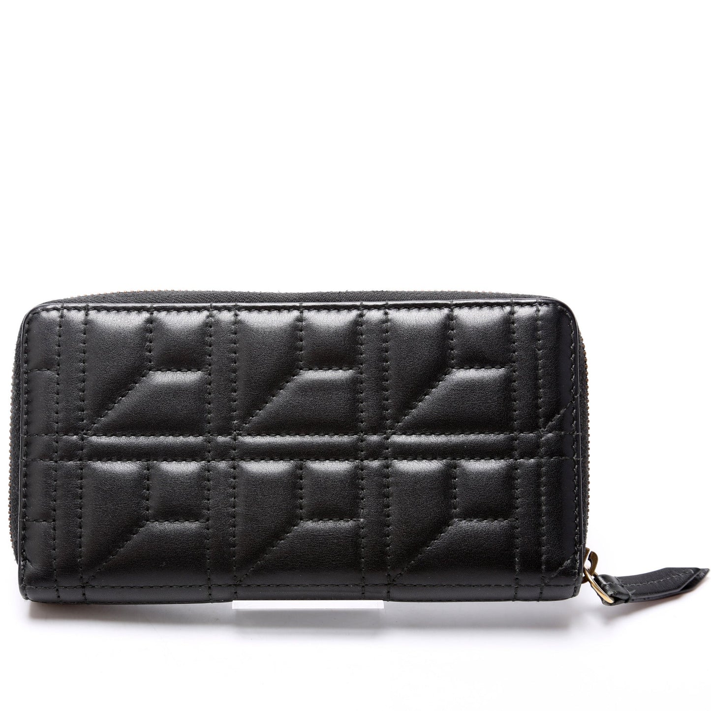 GG Marmont Pearly Zip Around Wallet