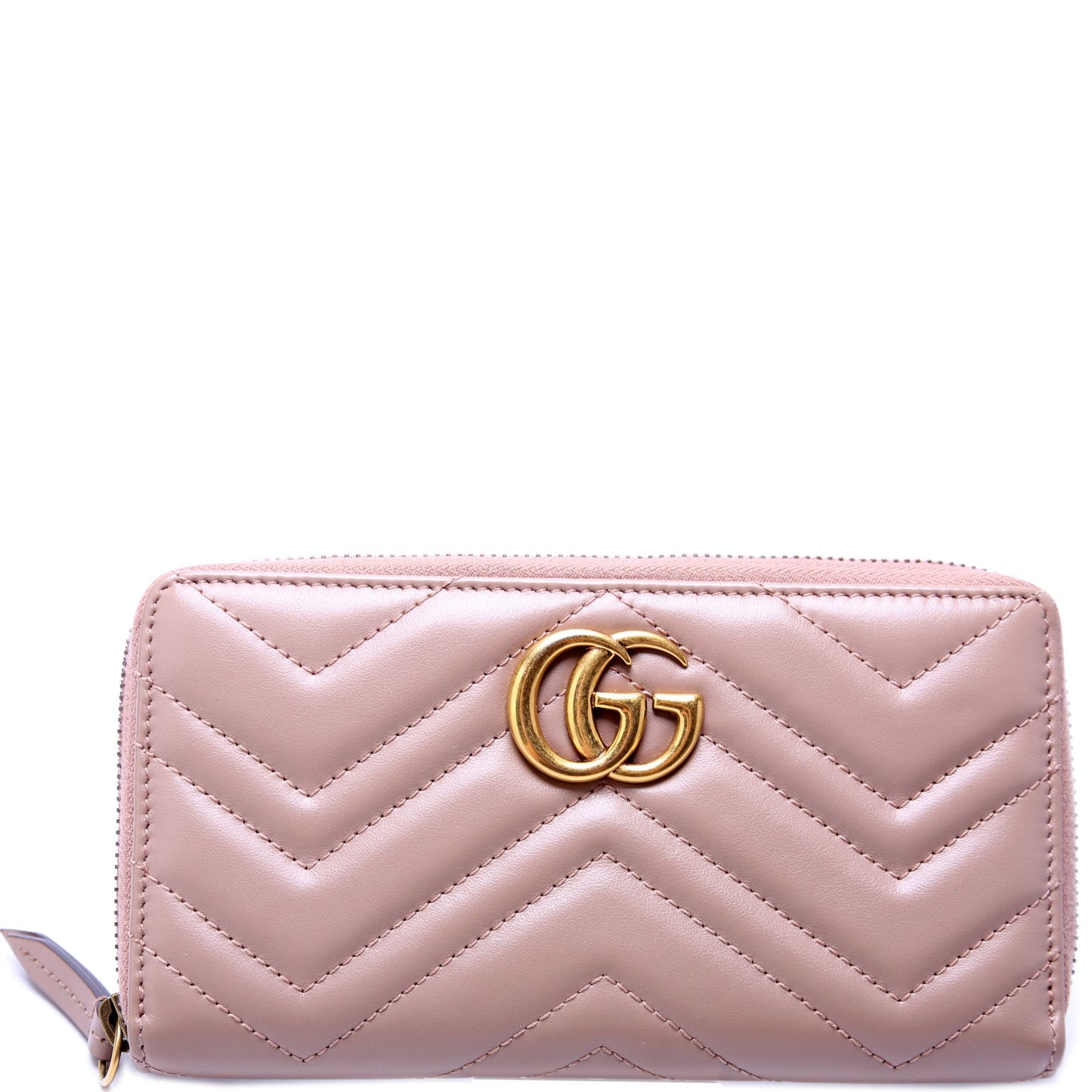 Gucci GG Marmont Zip Around Wallet