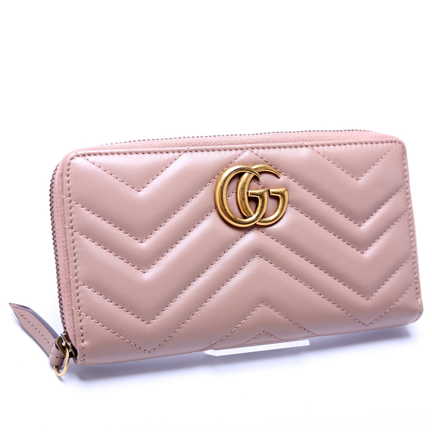 Gucci GG Marmont Zip Around Wallet