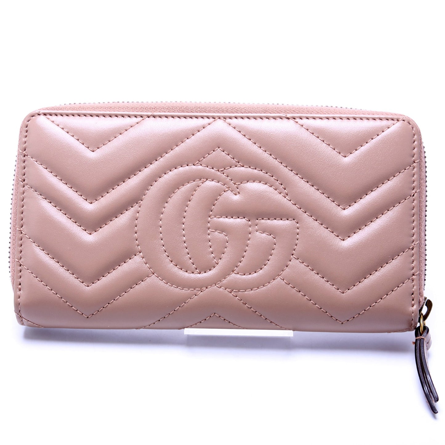 Gucci GG Marmont Zip Around Wallet