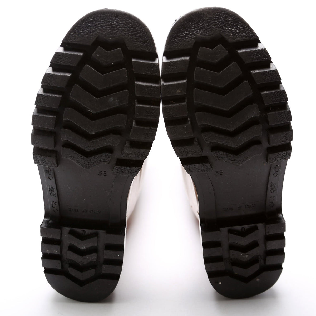 Check Rubber Boots Size 38