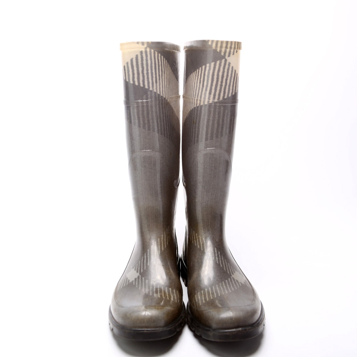 Check Rubber Boots Size 38