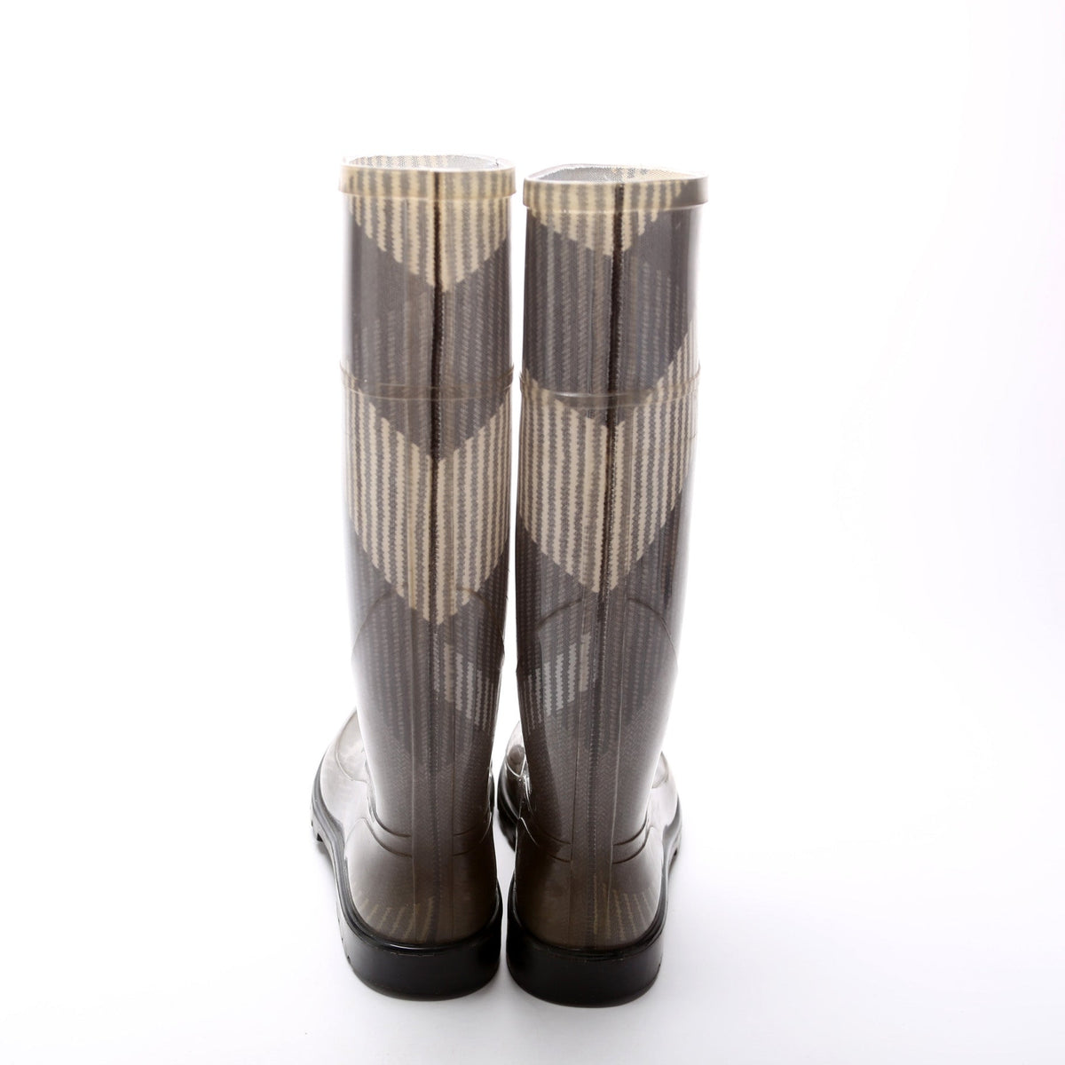 Check Rubber Boots Size 38