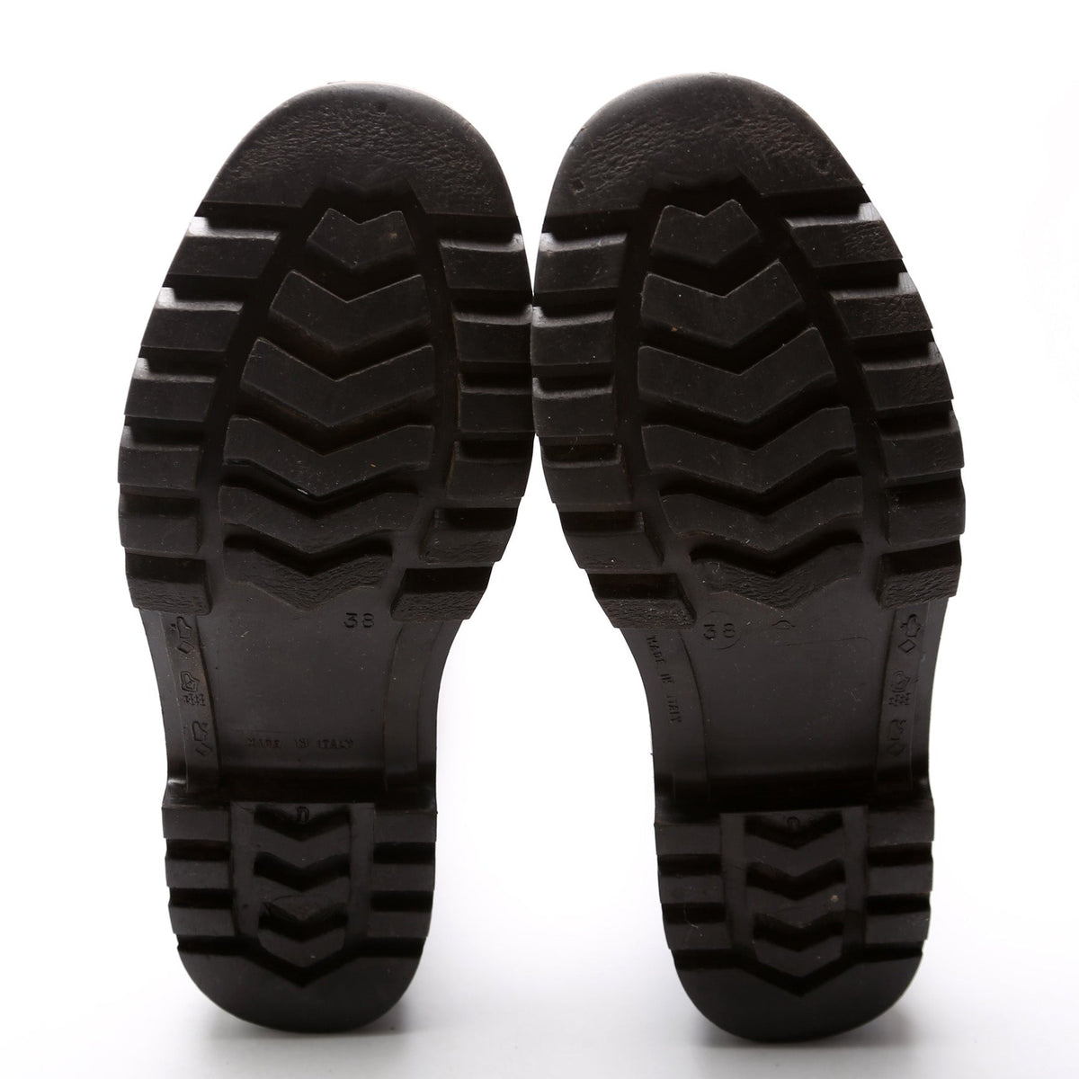 Check Rubber Boots Size 38