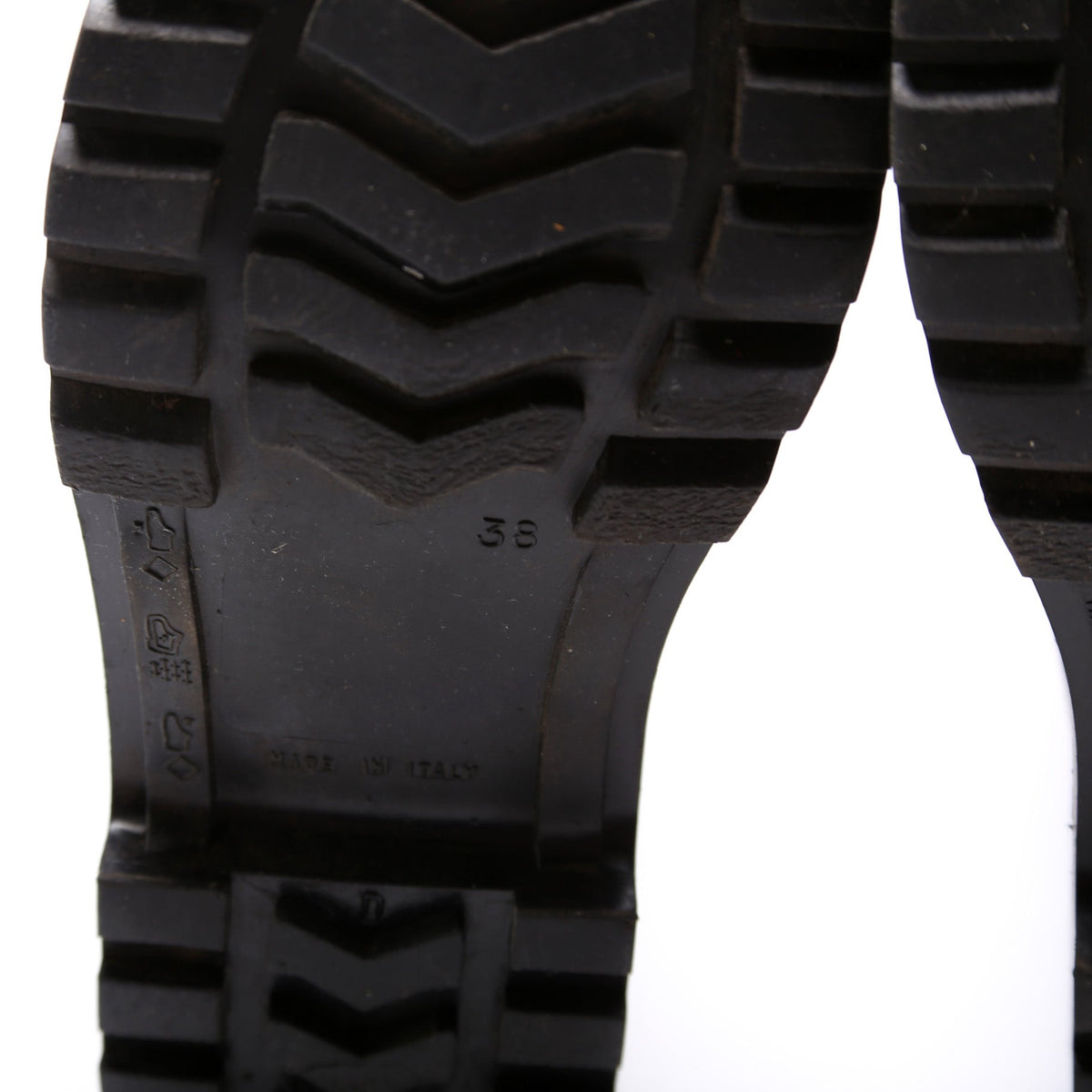 Check Rubber Boots Size 38