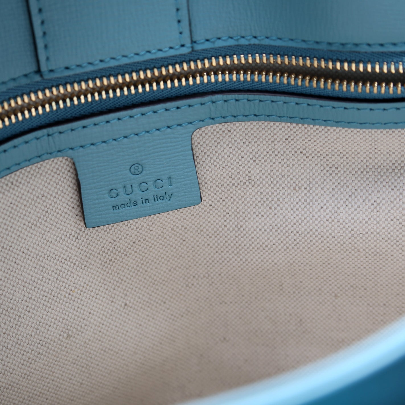 Horsebit Raffia Chain Tote