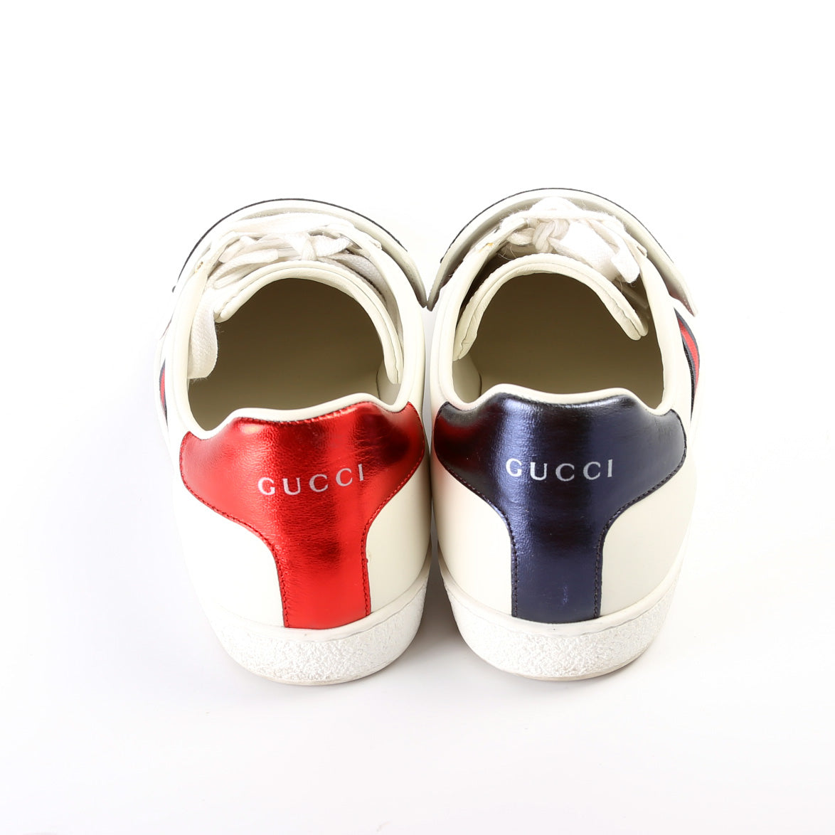 Ace Web Loved Embellished Velcro Leather Sneakers SIze
