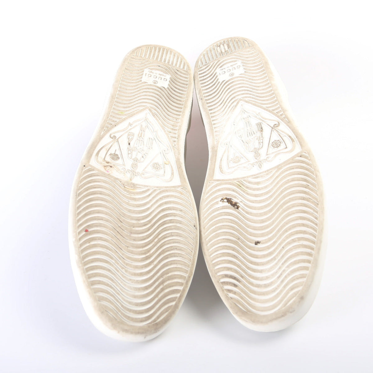 Ace Web Loved Embellished Velcro Leather Sneakers SIze