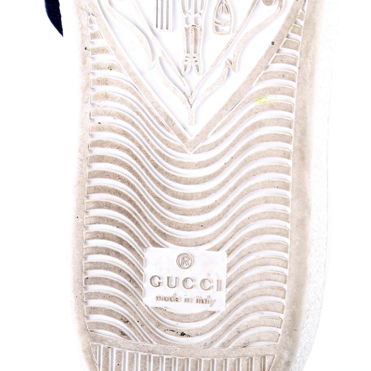 Ace Web Loved Embellished Velcro Leather Sneakers SIze