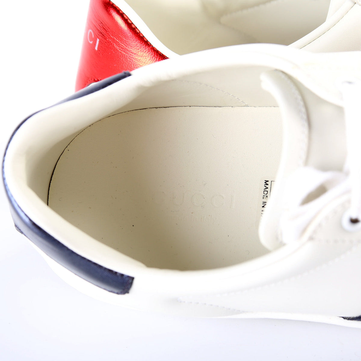 Ace Web Loved Embellished Velcro Leather Sneakers SIze