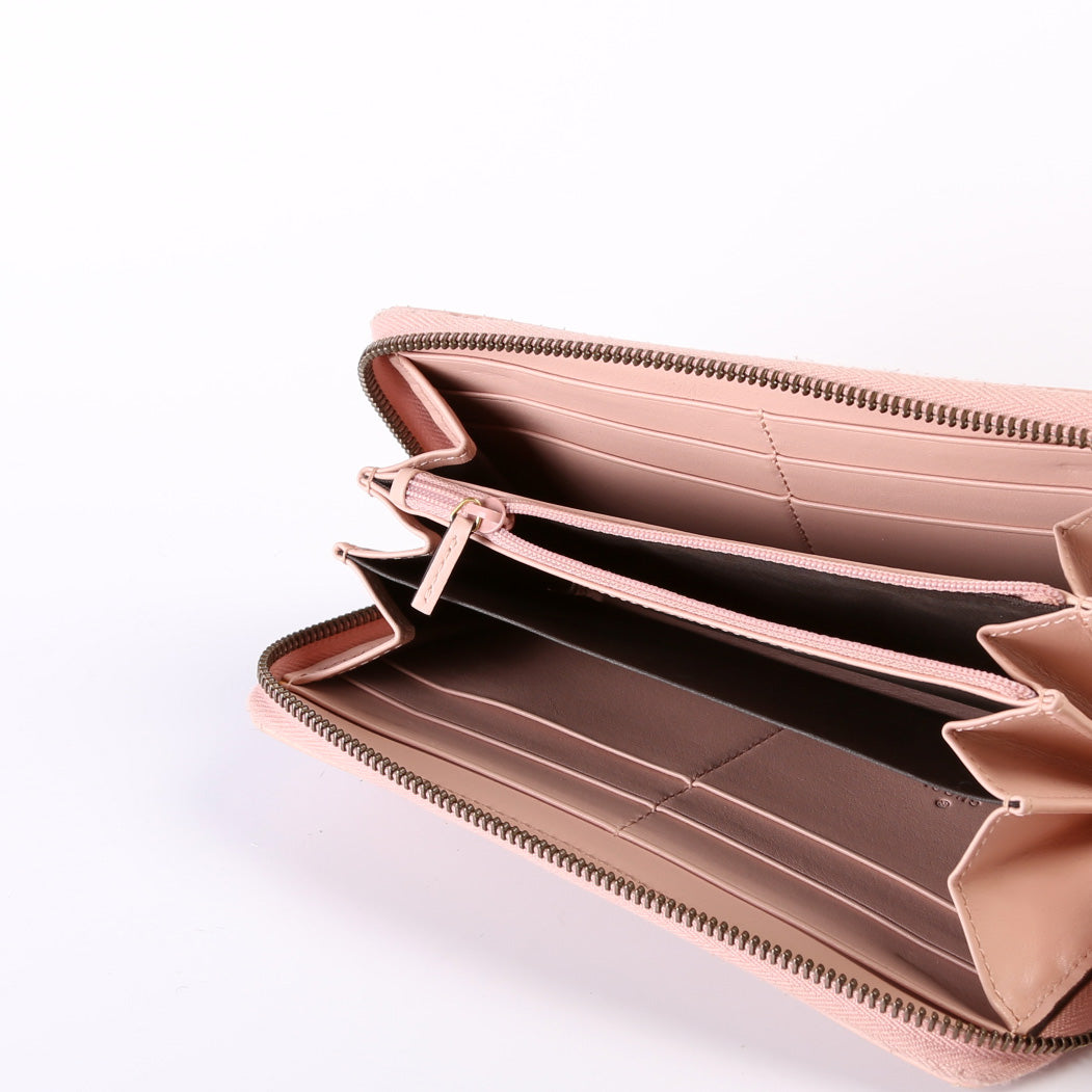 GG Marmont Zip Around Wallet